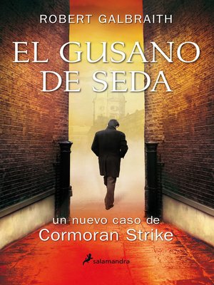 cover image of El gusano de seda